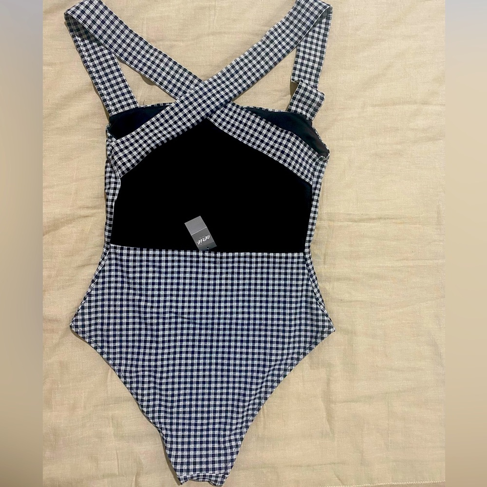 Aerie one piece swim suit. Very soft material.
